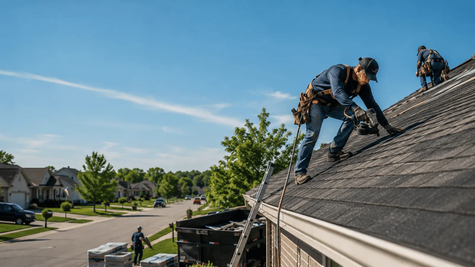 Roof Inspection in Roundhill, KY